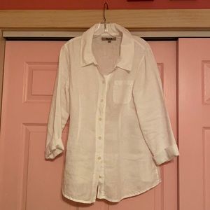 White FLAX shirt P